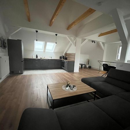 Gutshof Von Gemuenden Ferienwohnung 1 Бернау Экстерьер фото