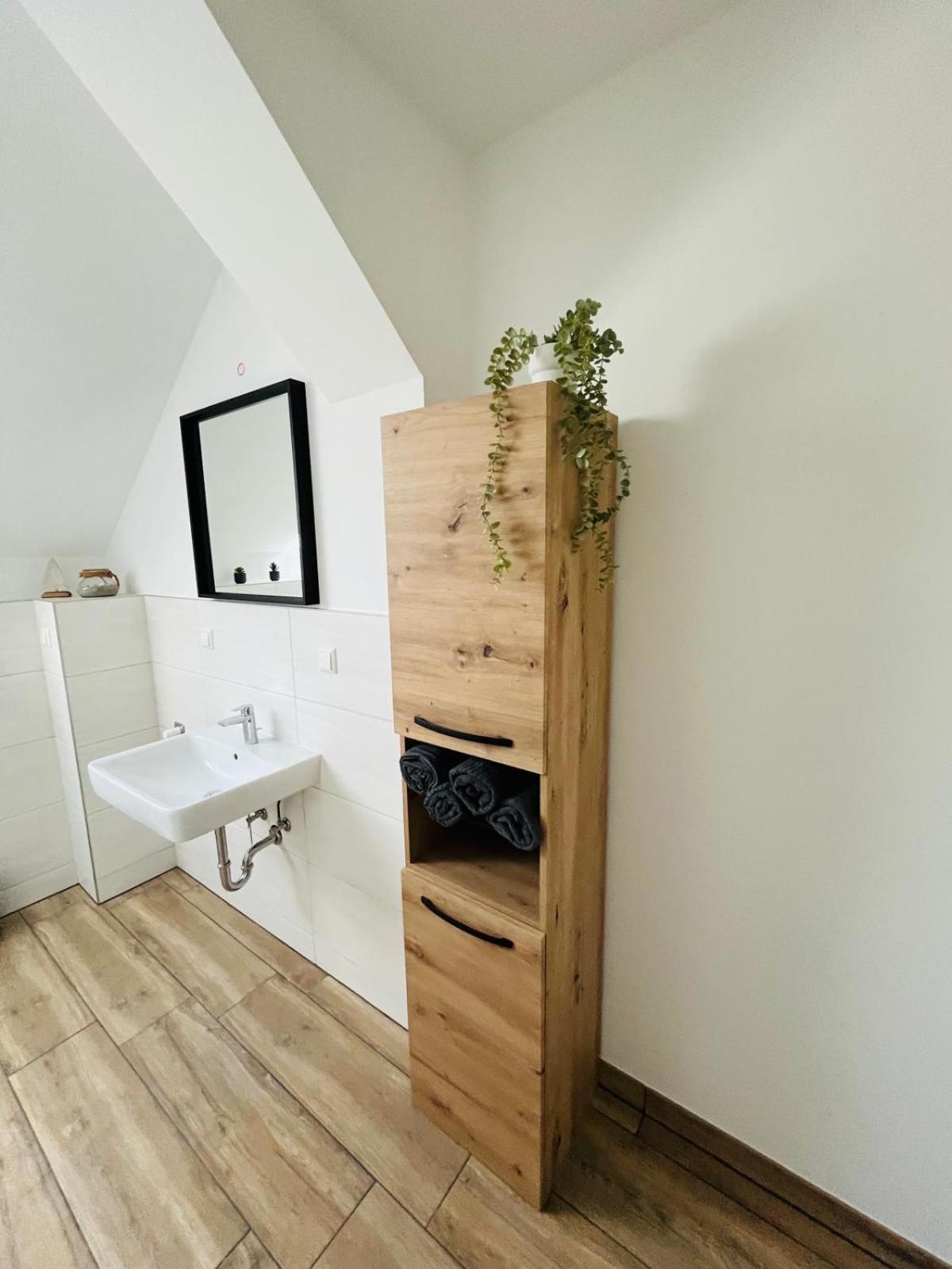 Gutshof Von Gemuenden Ferienwohnung 1 Бернау Экстерьер фото