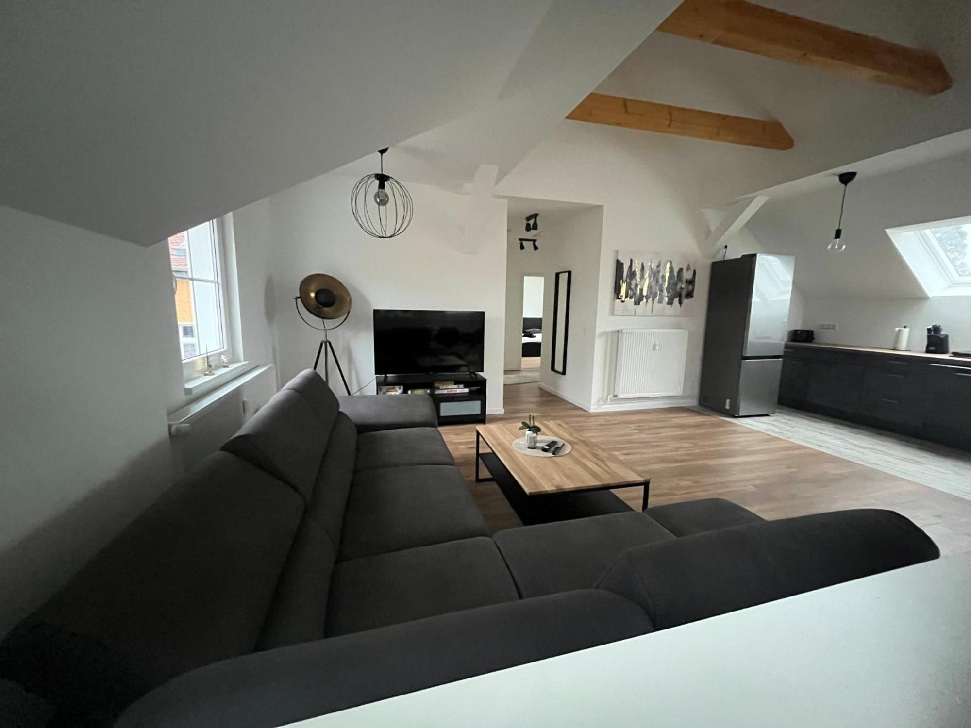 Gutshof Von Gemuenden Ferienwohnung 1 Бернау Экстерьер фото