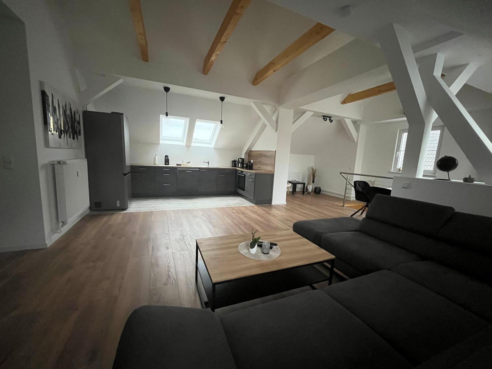 Gutshof Von Gemuenden Ferienwohnung 1 Бернау Экстерьер фото